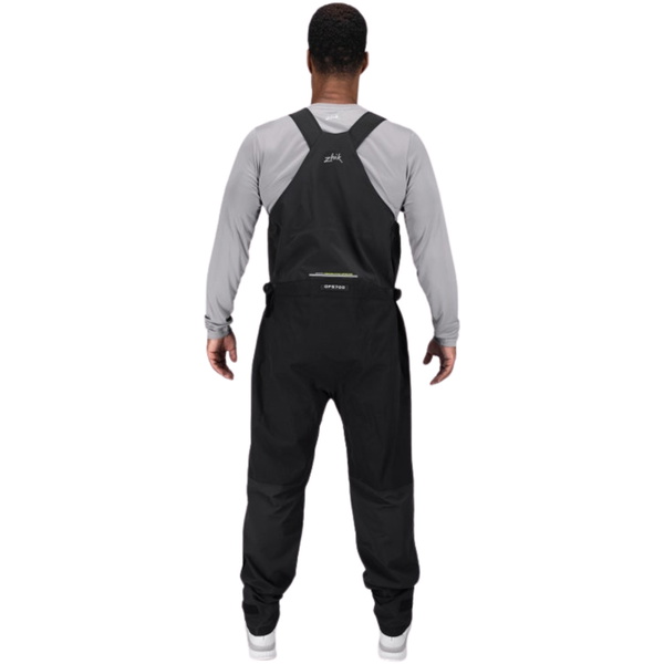 2026 Zhik OFS700 Offshore Sailing Salopette Til Mænd SAL-0700-M-BLK - Black